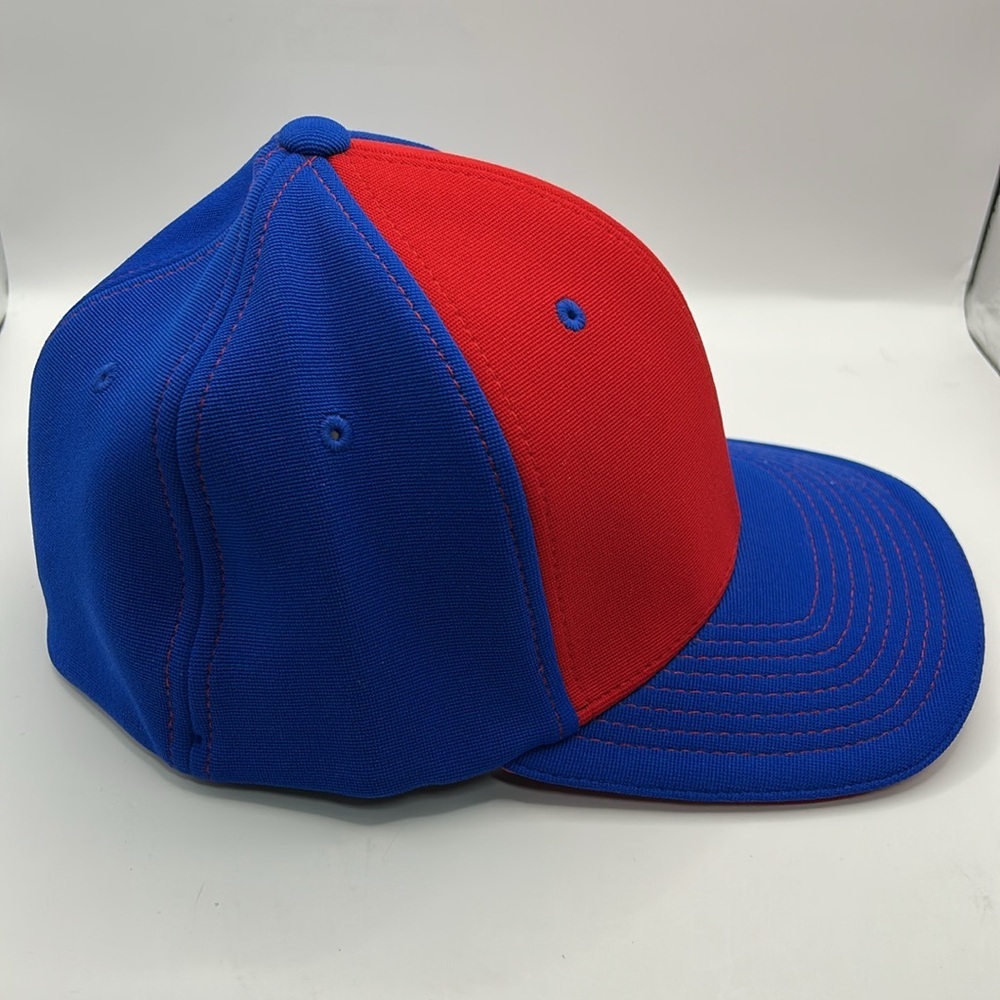 Red and Blue Baseball Cap - Picture 9 of 12